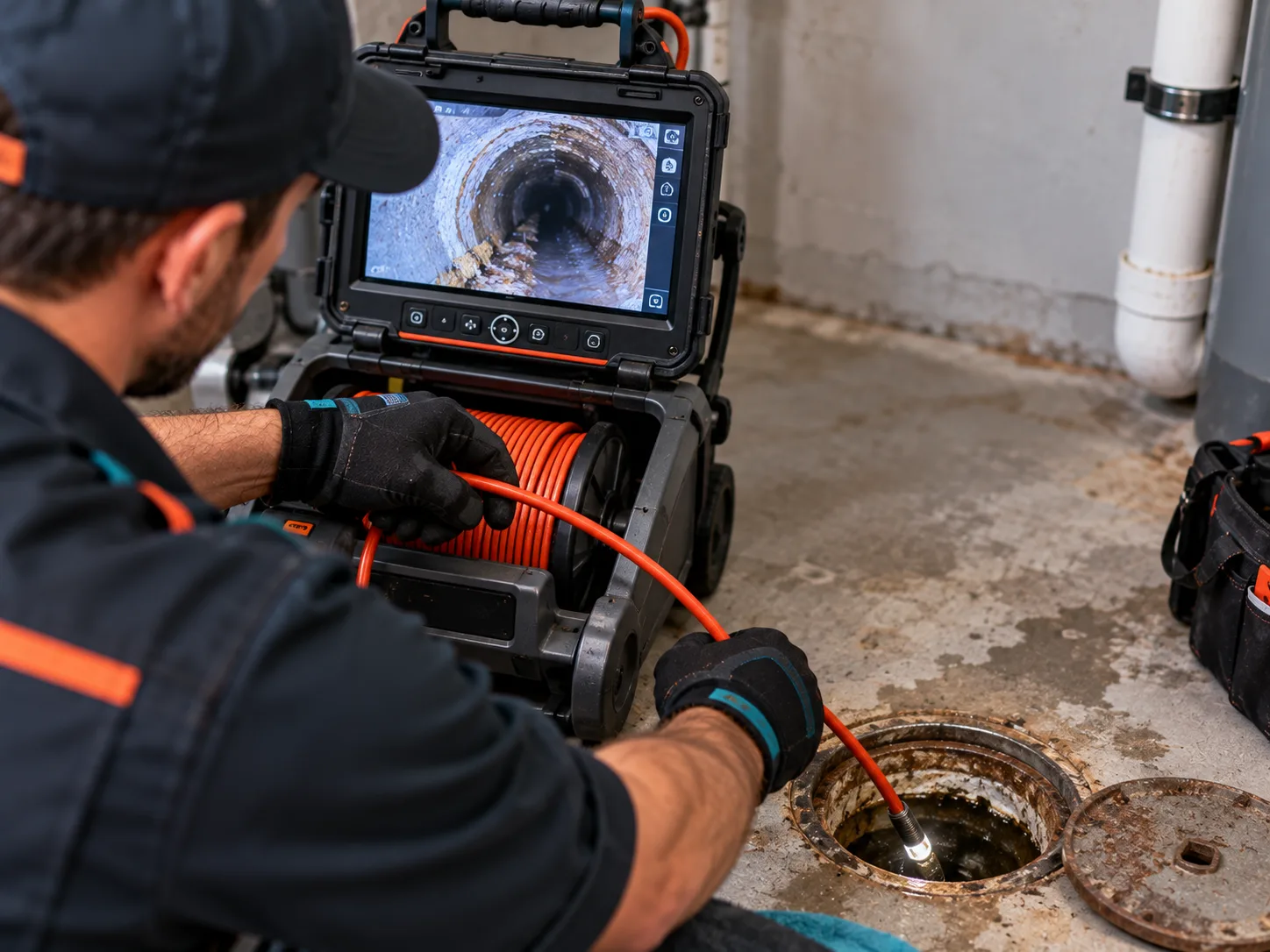 Clogged Drain Service company in Trego, MT